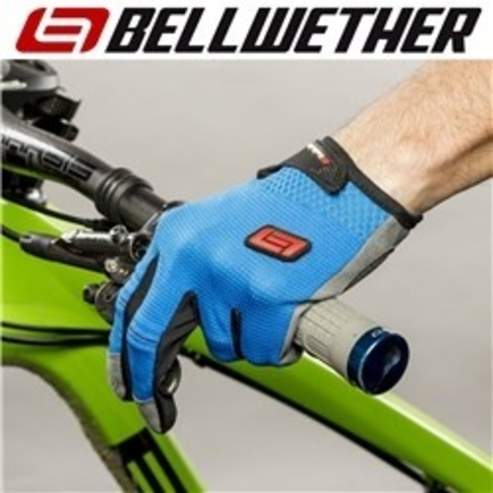 Bellwether Bellwether Cycling Gloves - Amara Palm - Men's Direct Dial - Ocean
