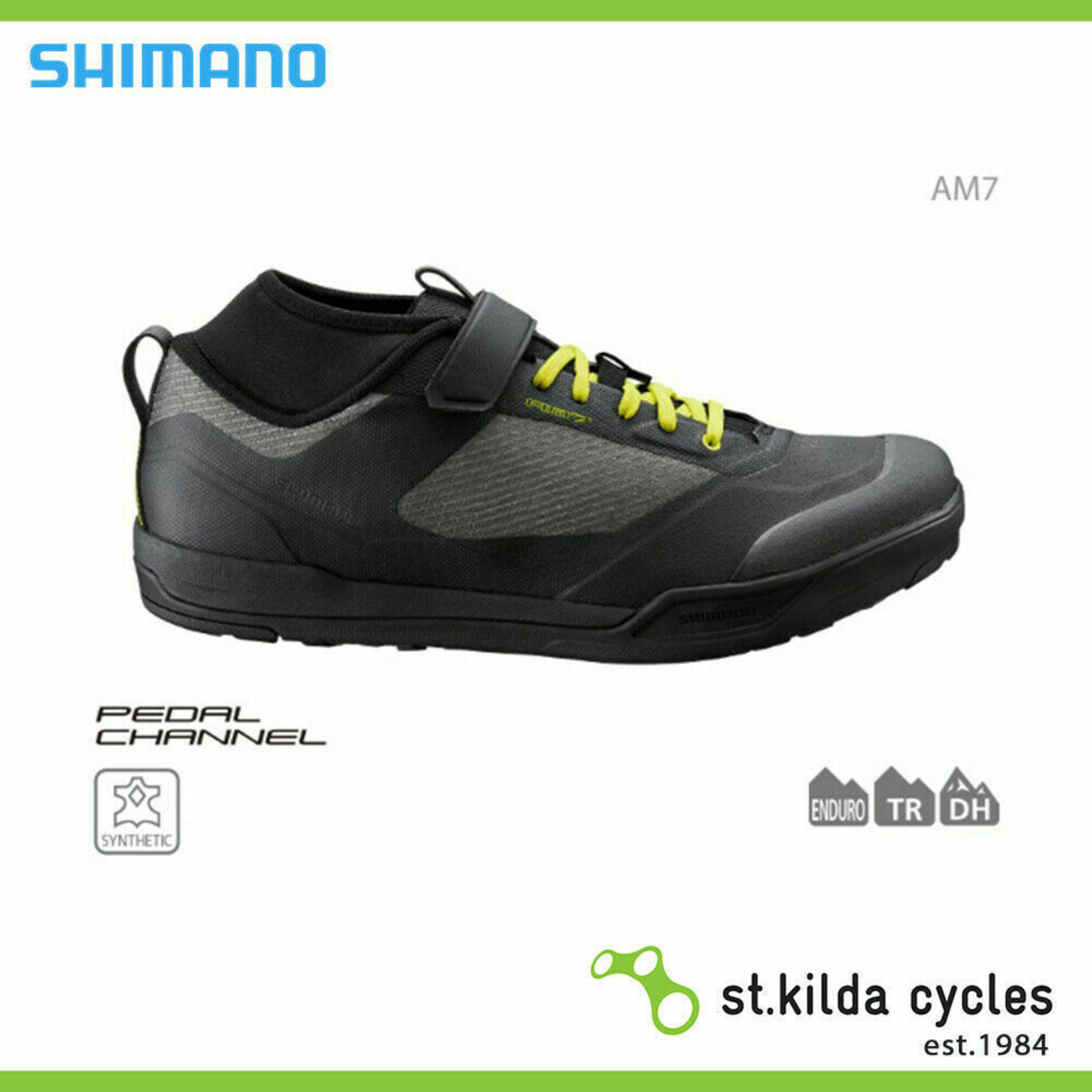 Shimano Shimano SH-AM702 Freeride Shoes - Black