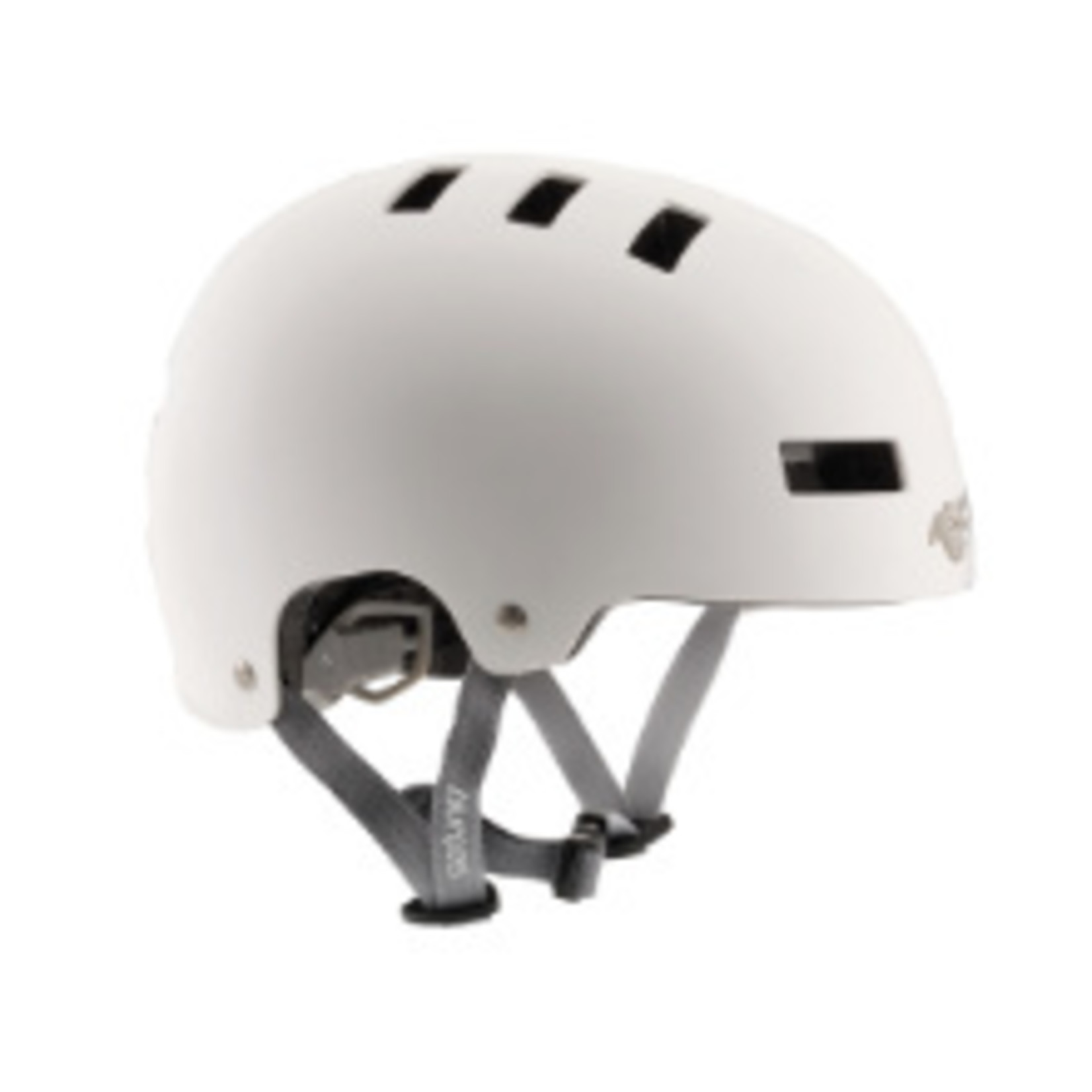 Bluegrass Bluegrass Superbold Outer Shell BMX Bike Helmet - White -ABS polymer outer shell