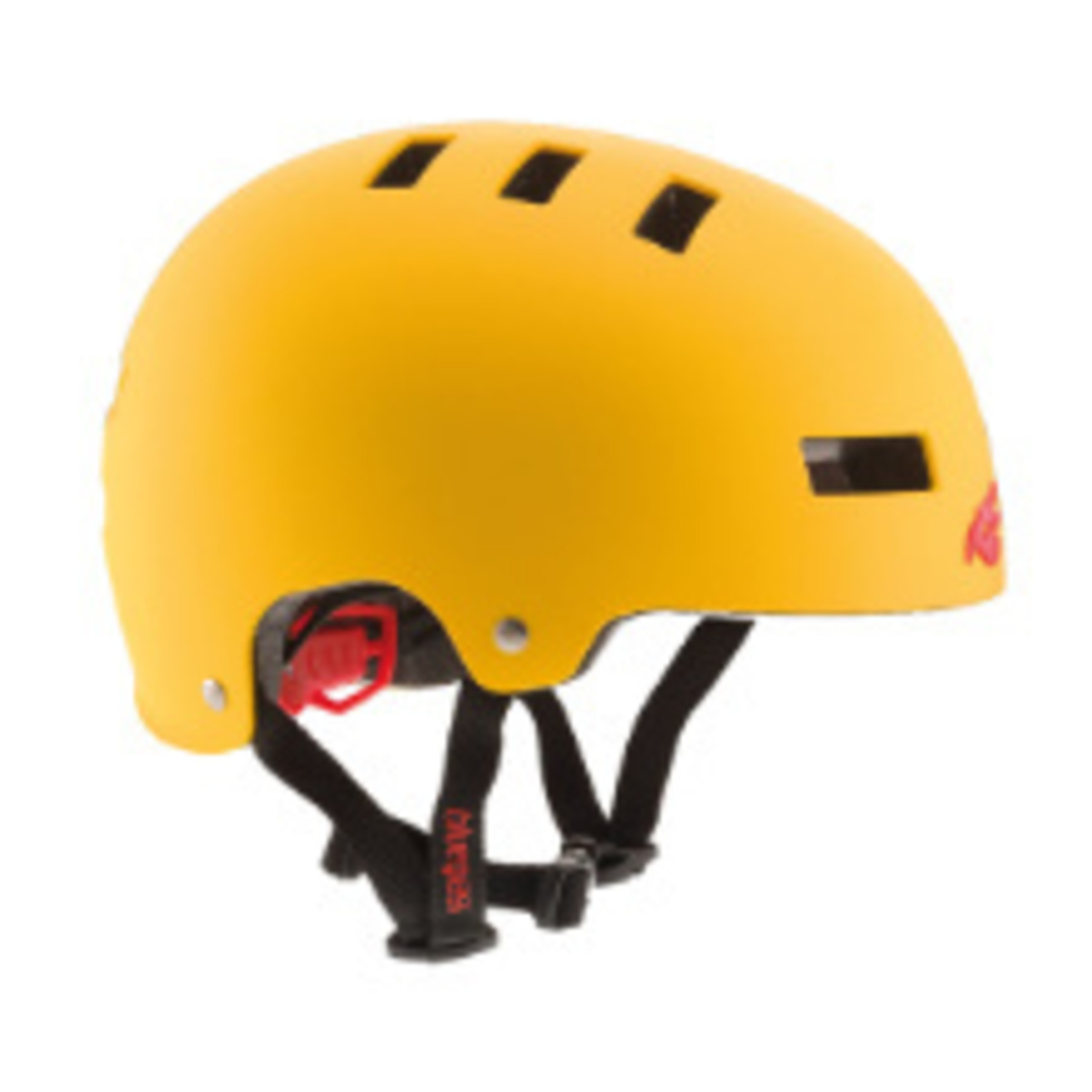 Bluegrass Bluegrass Superbold BMX Helmet - Safety Yellow/Black