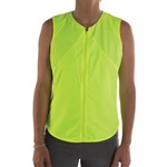 Monkey See MonkeySee Women High Visibility Vest - Yellow  Fabric-Polyester