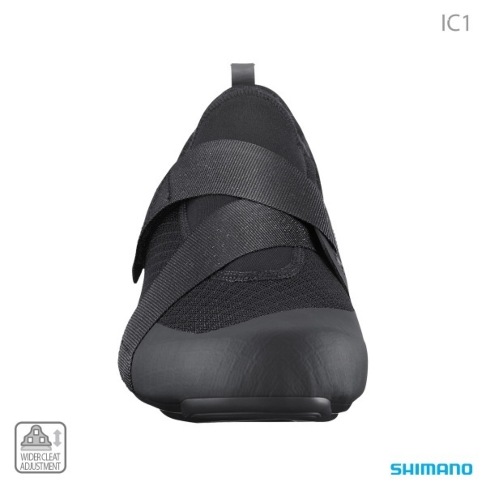 Shimano Shimano SH-IC100 Indoor Cycling Speed Shoes - Black