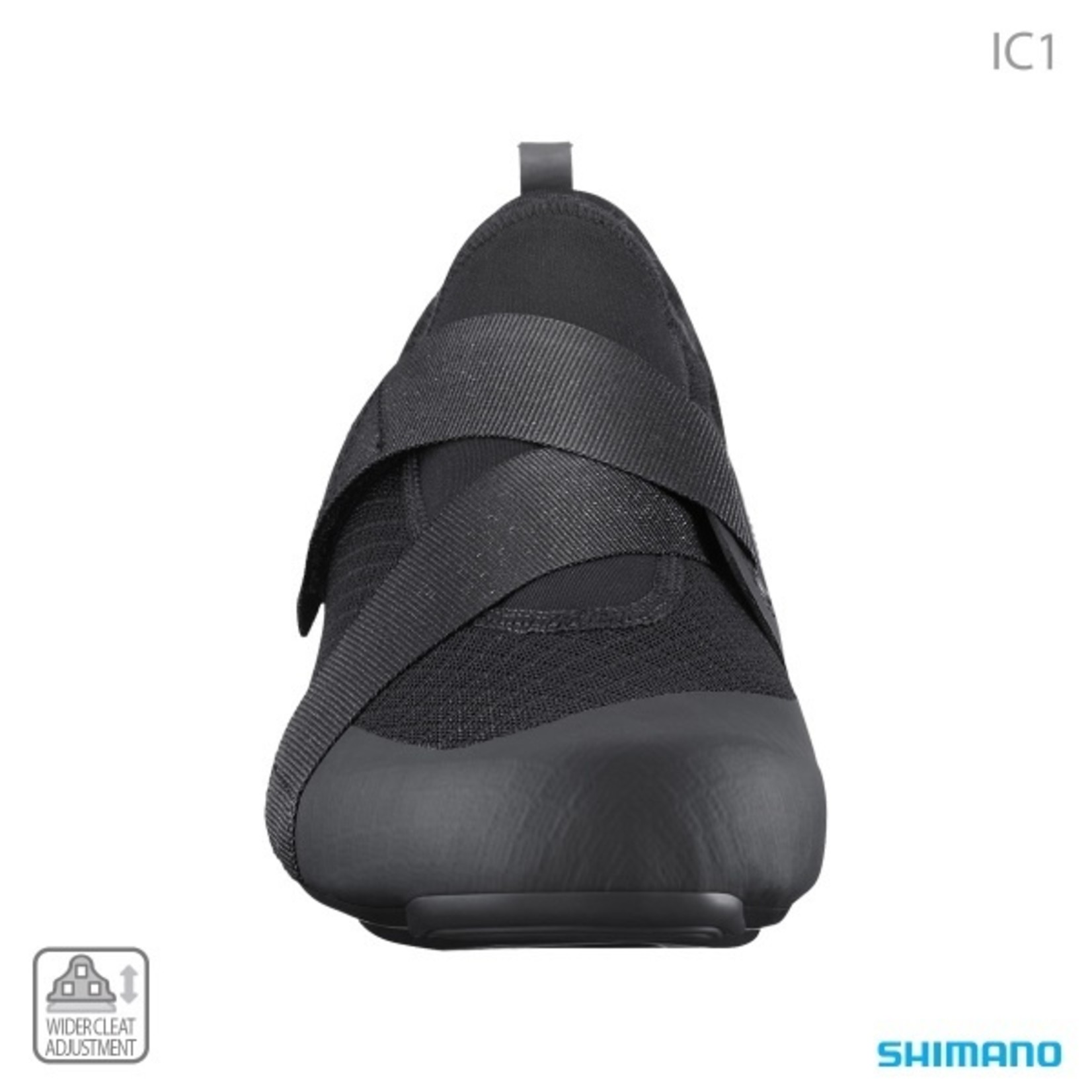 Shimano Shimano SH-IC100 Women's Indoor Comfortable Cycling Speed Shoes - Black