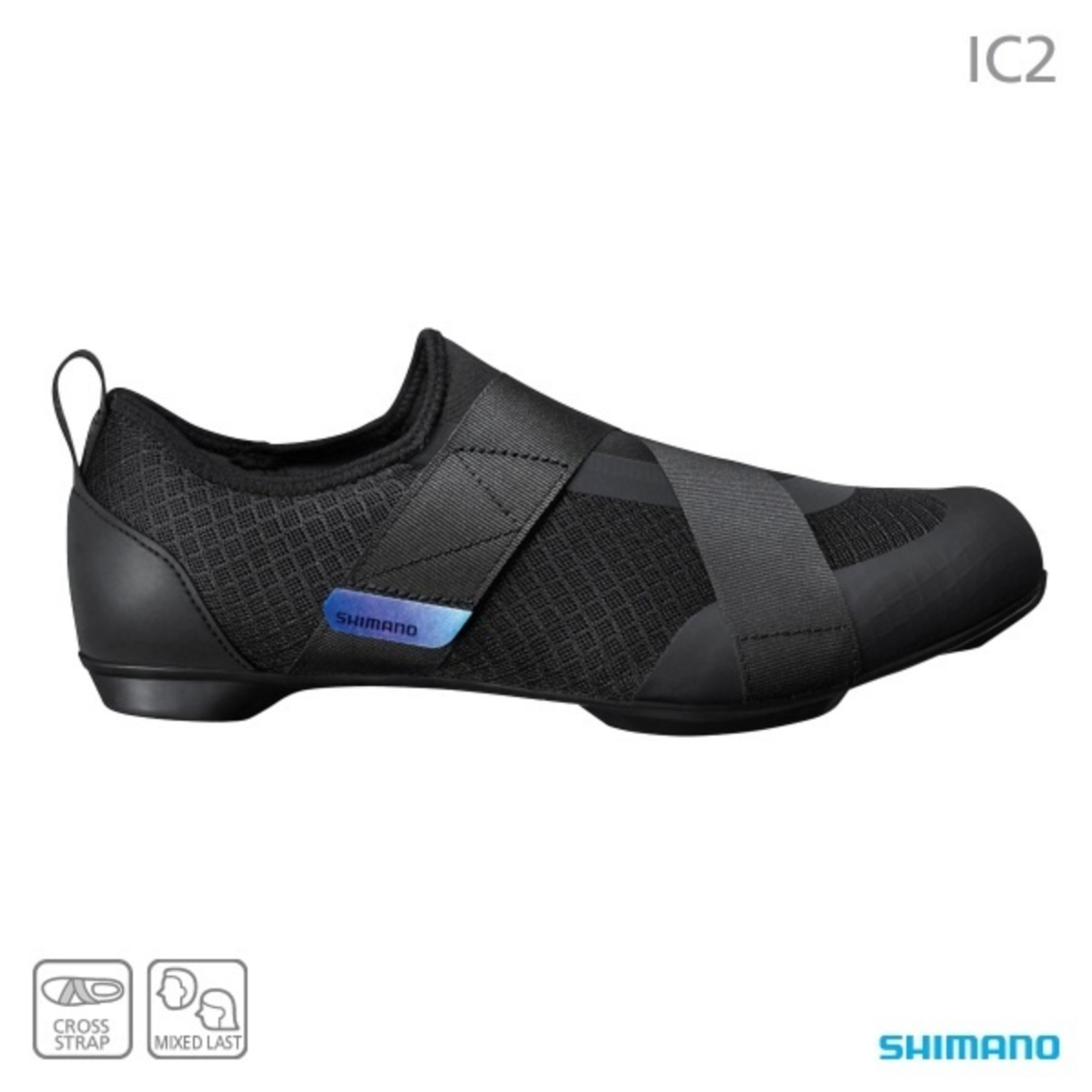 Shimano Shimano SH-IC200 Women's Indoor Comfortable Cycling Speed Shoes - Black