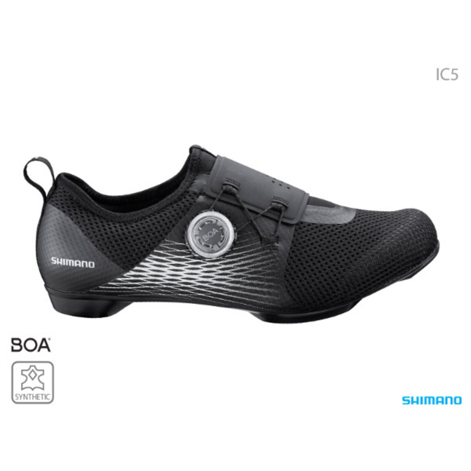 Shimano Shimano SH-IC500 Women's Indoor SPD Spin/Cycling Shoes - Black