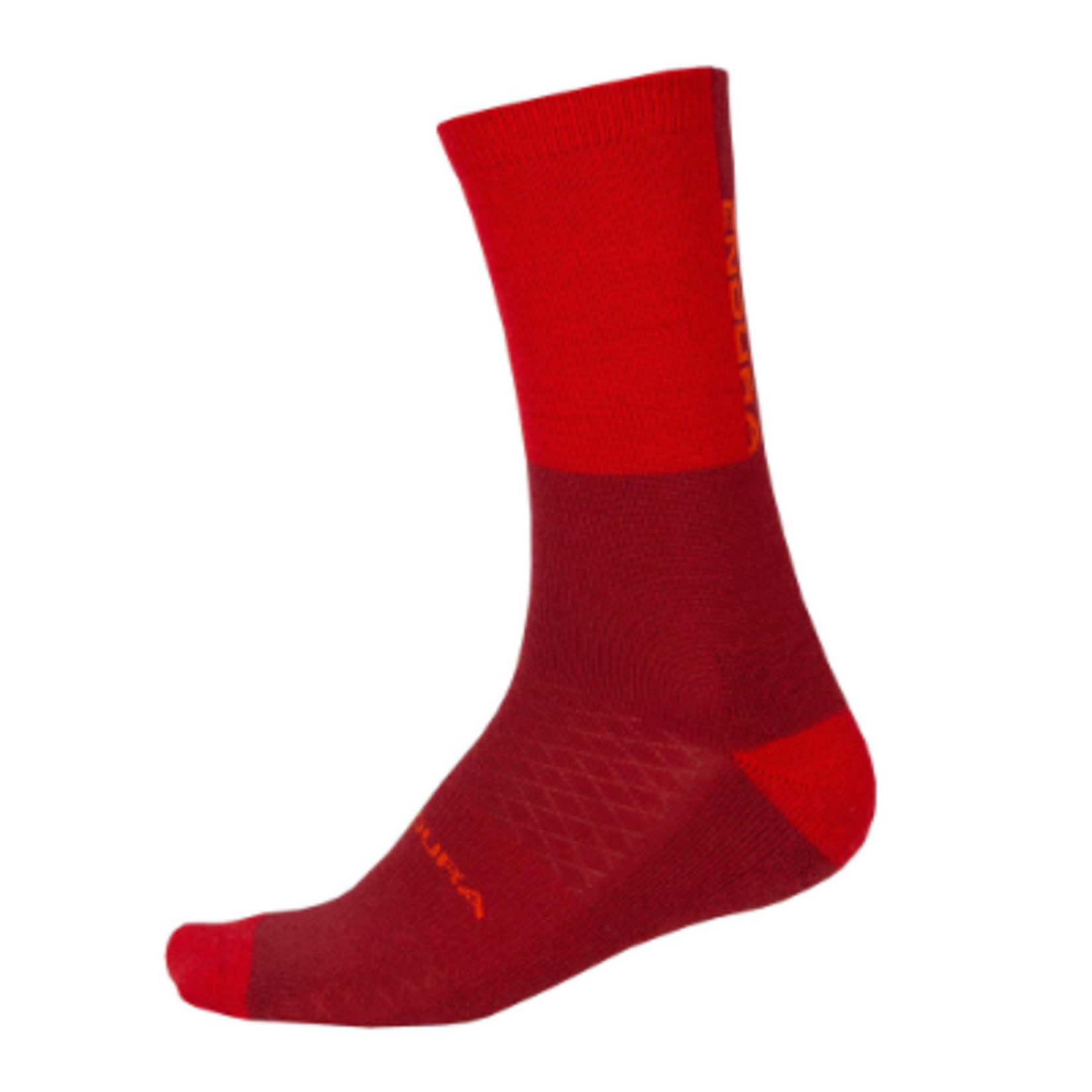 Endura Endura Baabaa Merino Winter Sock II - Rusty-Red