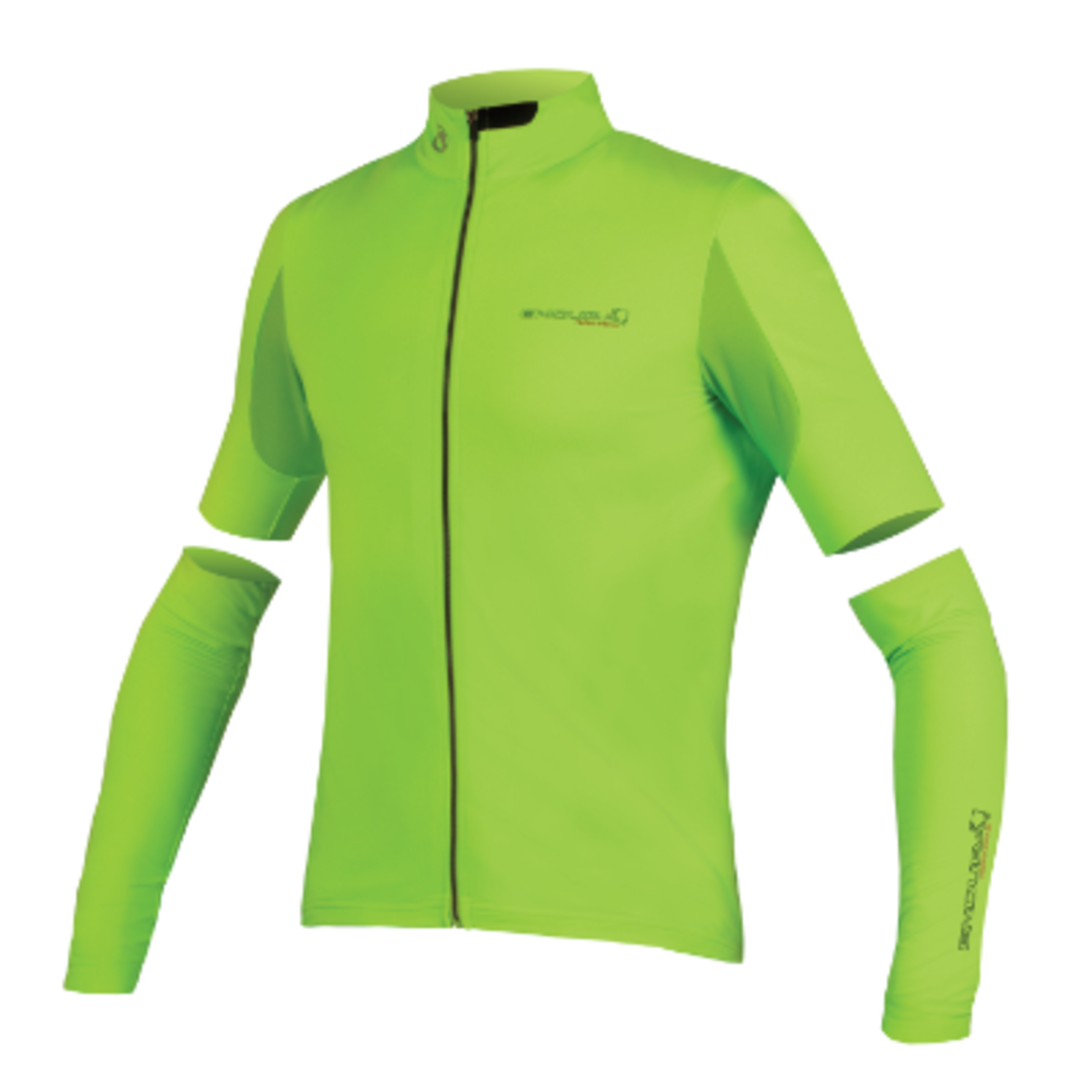 Endura Endura Pro SL Classics Jersey - Hi-Viz Green Short sleeve Waterproof