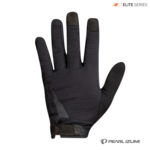 Pearl Izumi Pearl Izumi Women Elite Gel FF Bike Gloves - Black Synthetic Leather