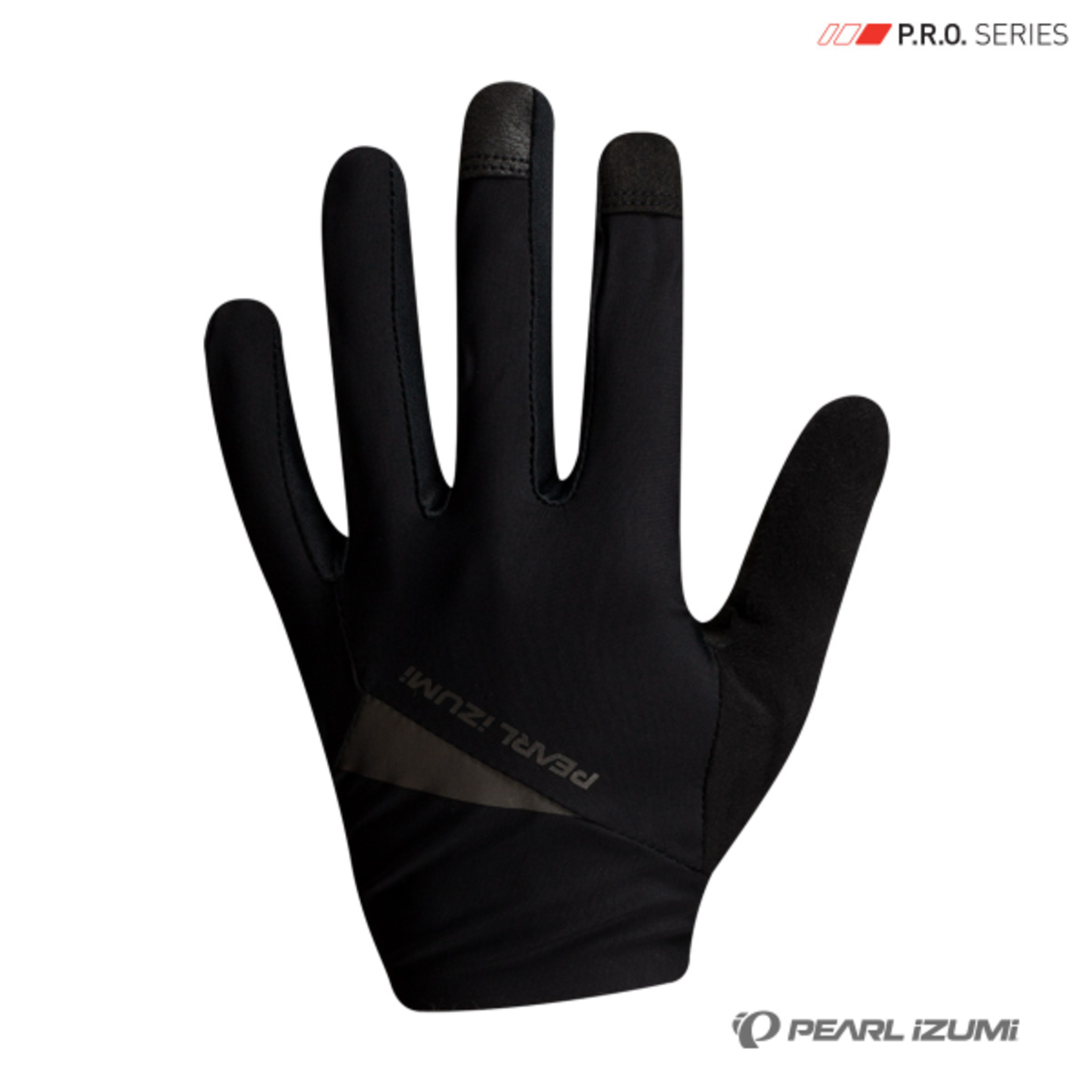Pearl Izumi Pearl Izumi Pro Gel FF Bike Gloves - Black Synthetic Leather