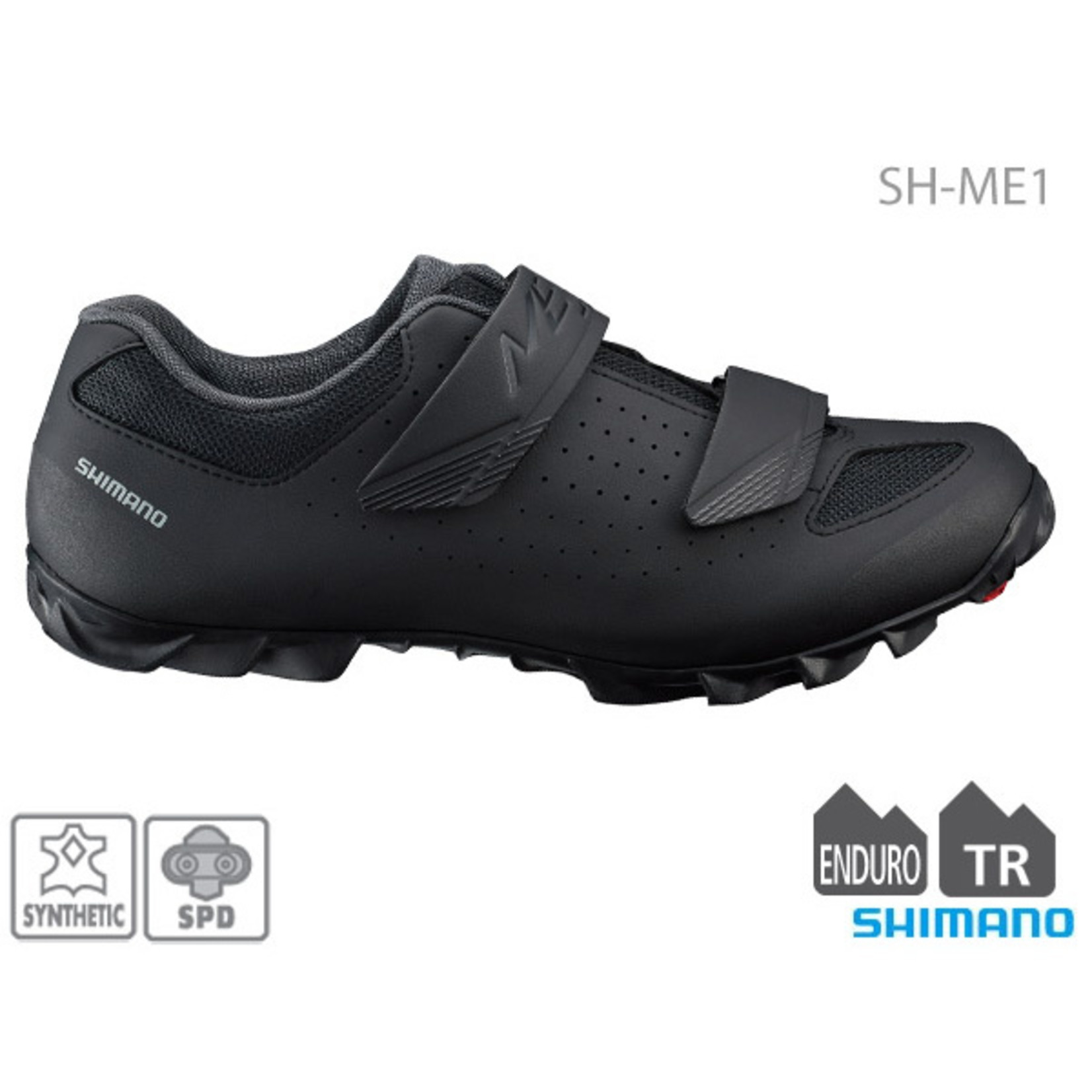 Shimano Shimano SH-ME100 SPD Shoes - Black