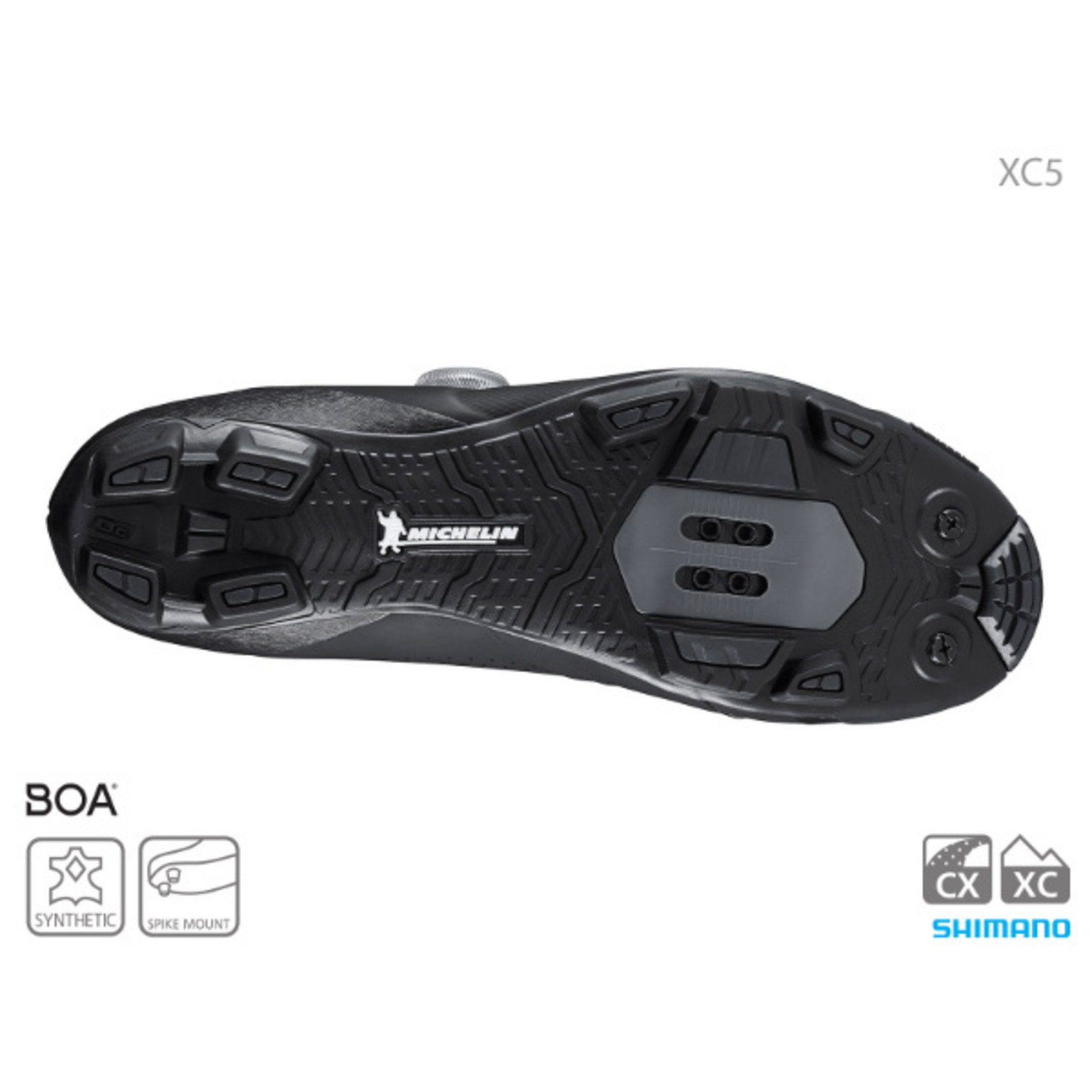 Shimano Shimano SH-XC501 SPD Shoes - Black