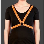 Monkey See MonkeySee Harness - Light Weight And Comfortable - Dot Tangerine