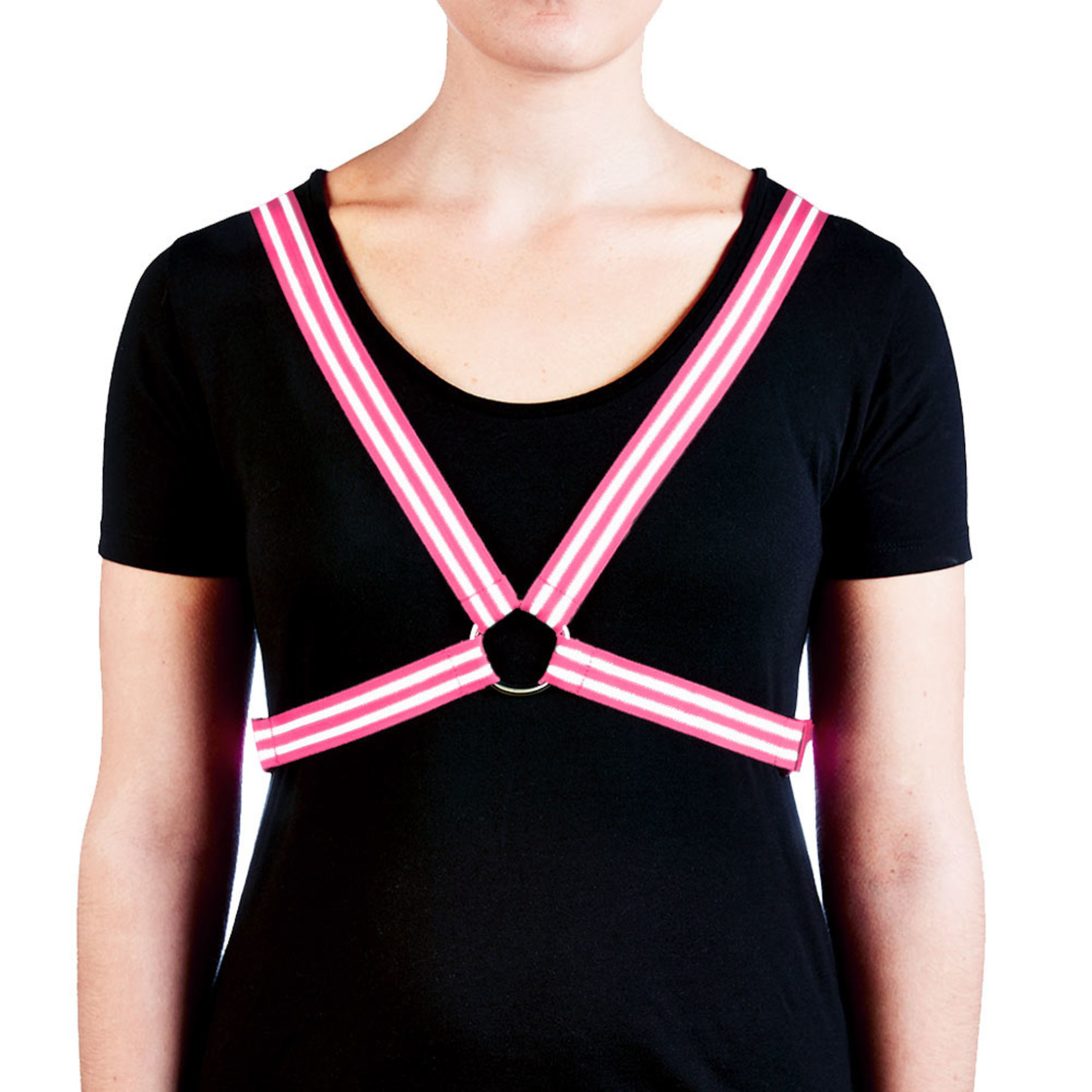 Monkey See MonkeySee Harness - Light Weight And Comfortable - Fluro Pink