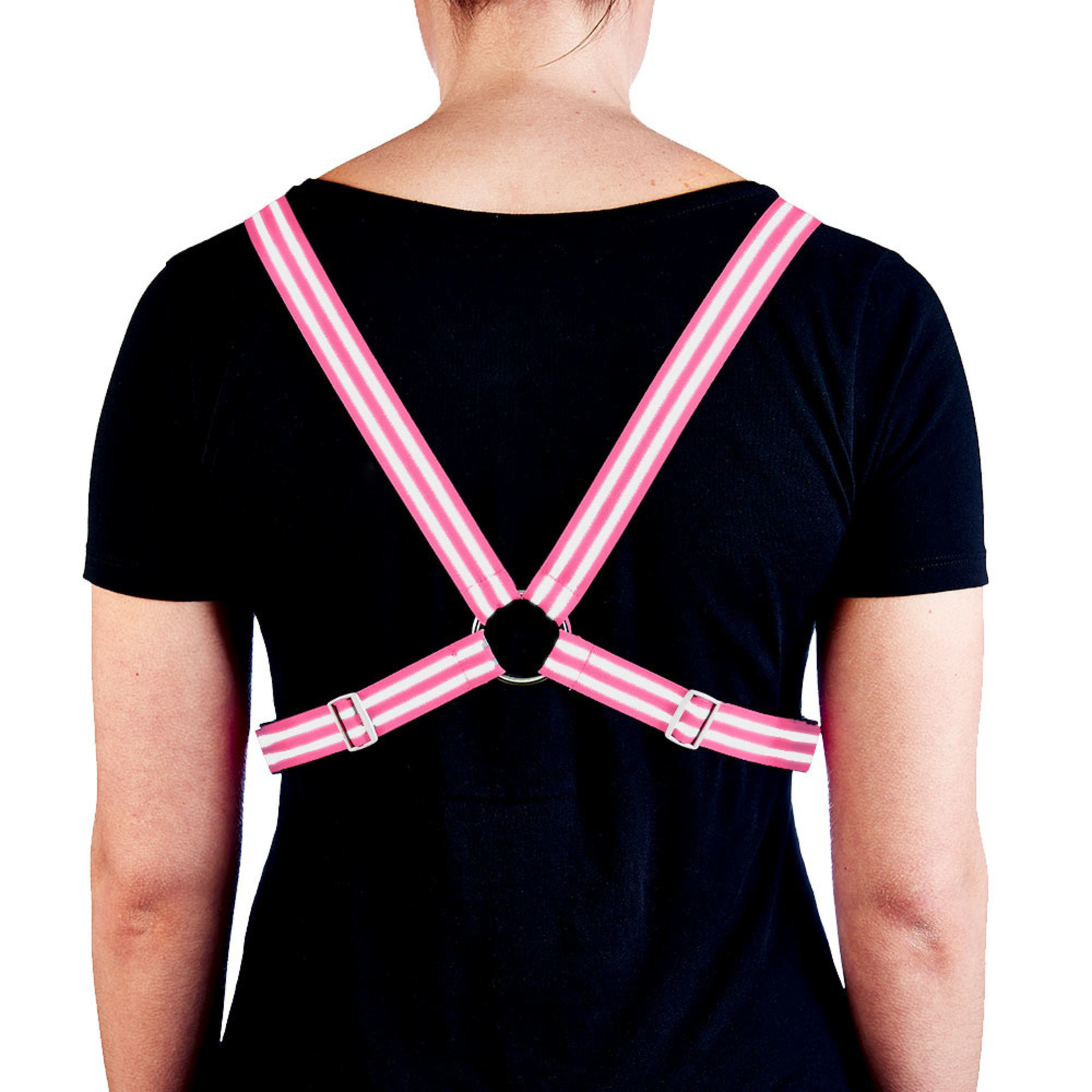 Monkey See MonkeySee Harness - Light Weight And Comfortable - Fluro Pink