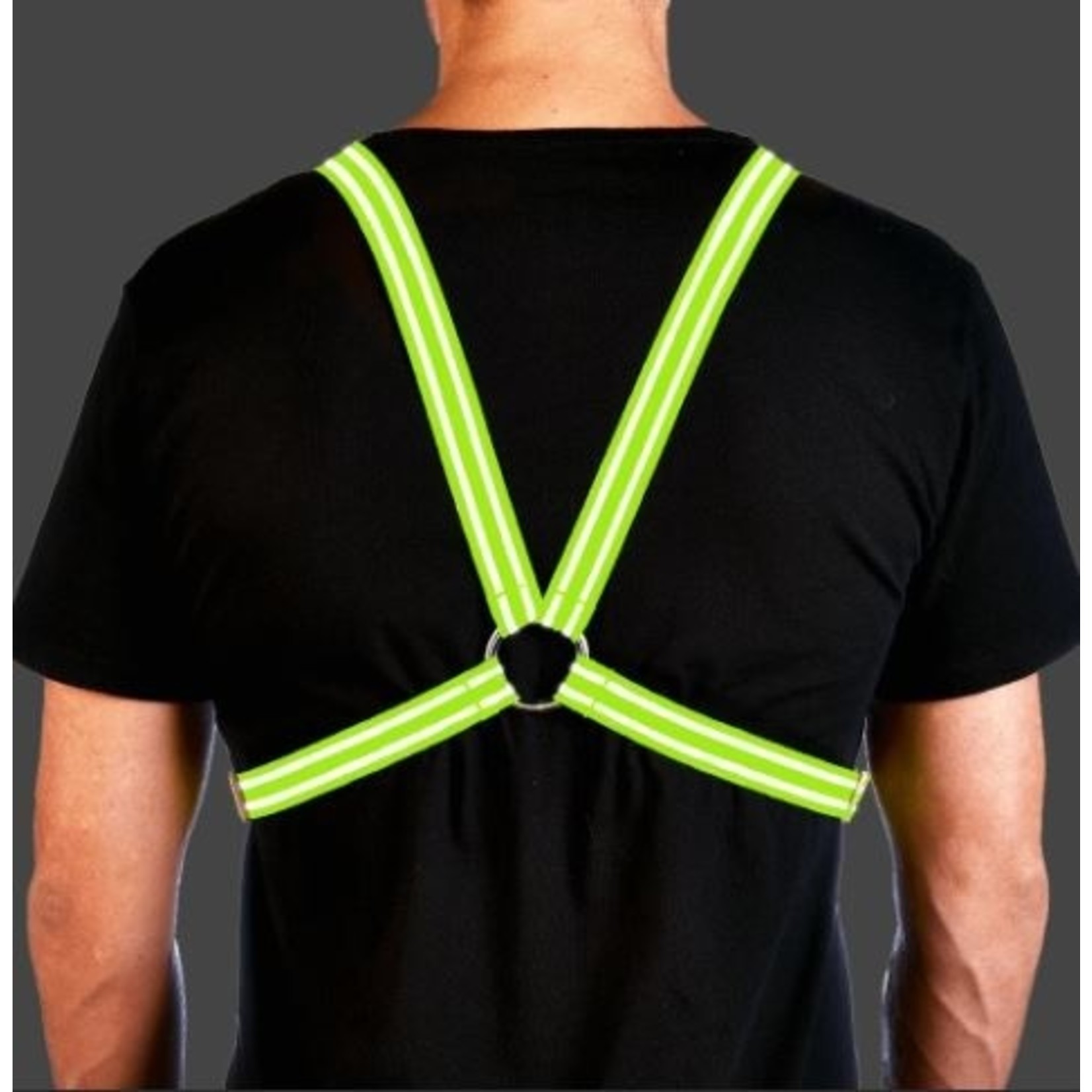 Monkey See MonkeySee Harness - Light Weight And Comfortable - Fluro Yellow / Audax
