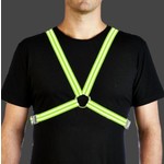 Monkey See MonkeySee Harness - Light Weight And Comfortable - Fluro Yellow / Audax