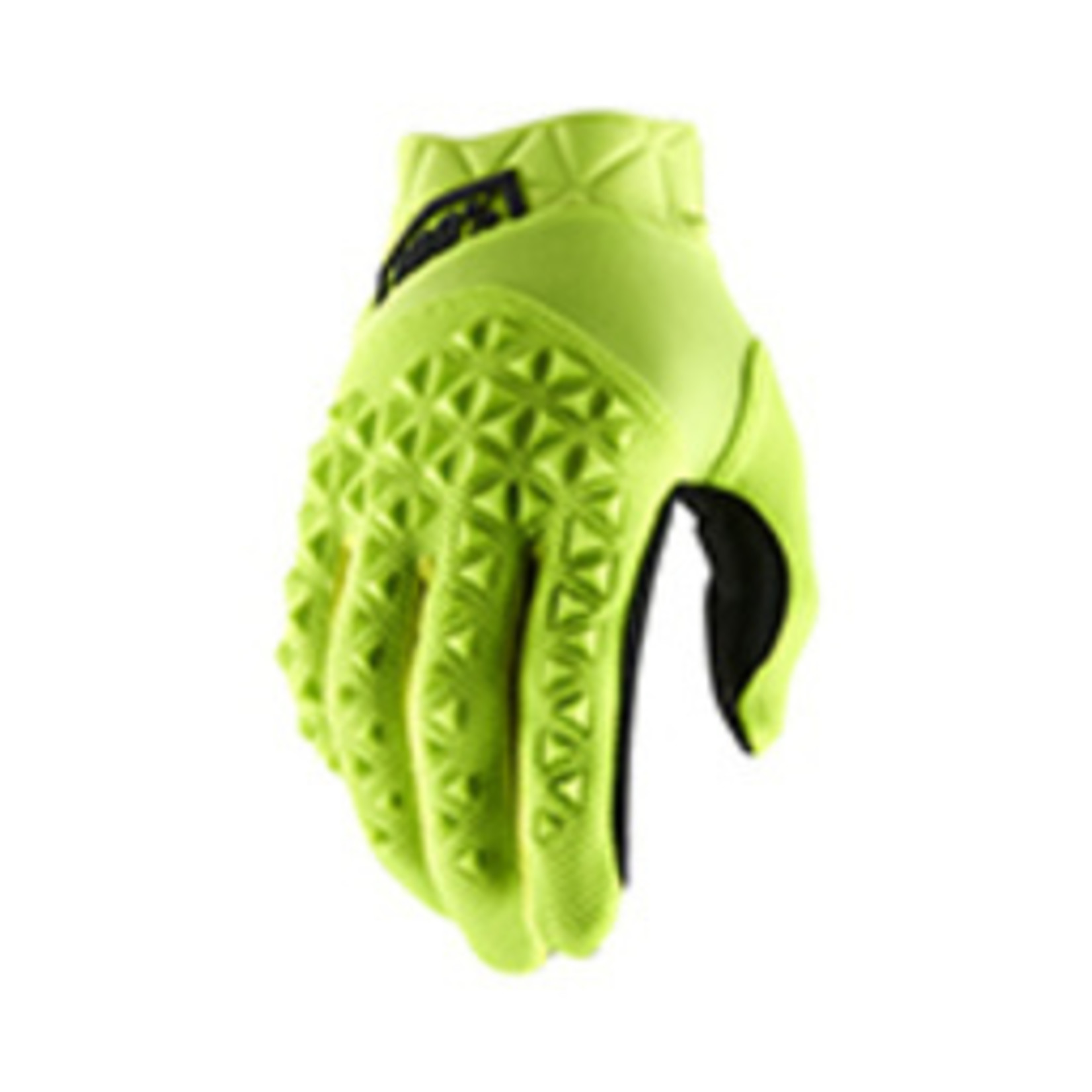 100% AIRMATIC Glove Fluo Yellow/Black Youth