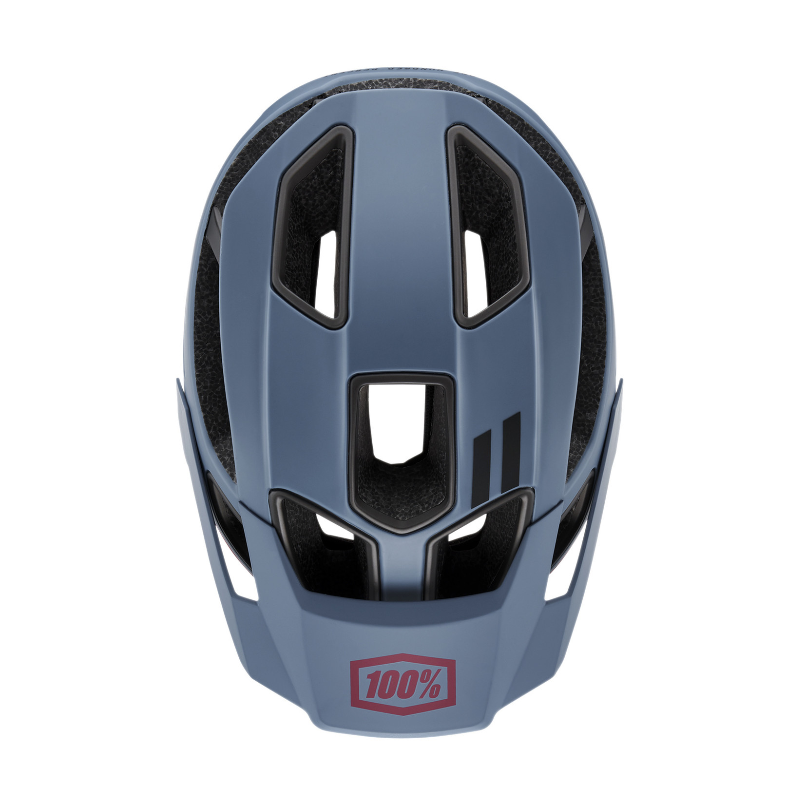 100% ALTEC Bike Helmet Slate - Blue