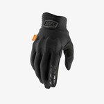 100 Percent 100% COGNITO D30 Cycling Glove - Black/Charcoal Material: Mesh