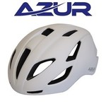 Azur Azur Bike Helmet - RX1 Road - White Lightweight In-Mould Shell