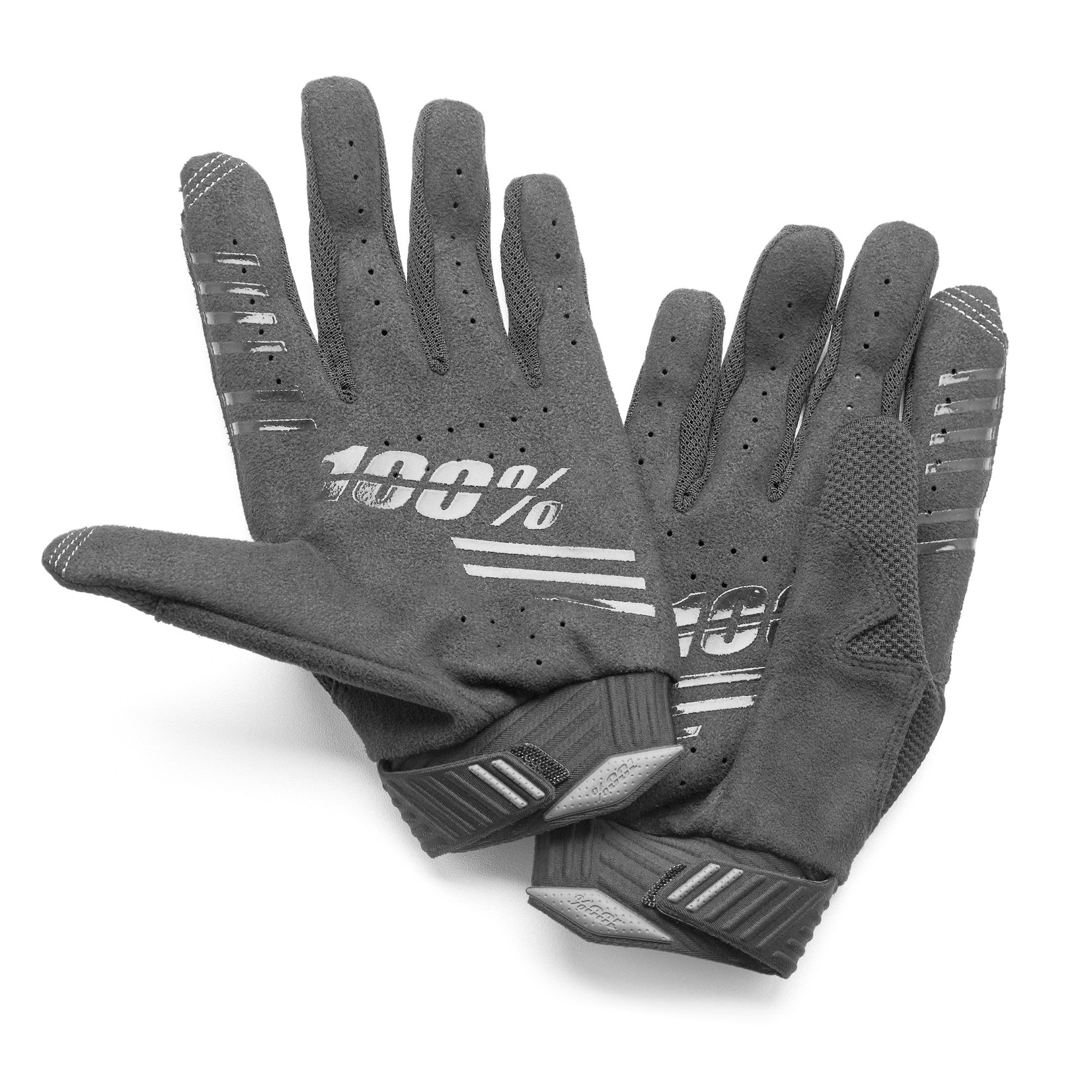 100% R-Core Bike/Cycling Glove - Black Durability And Mobility