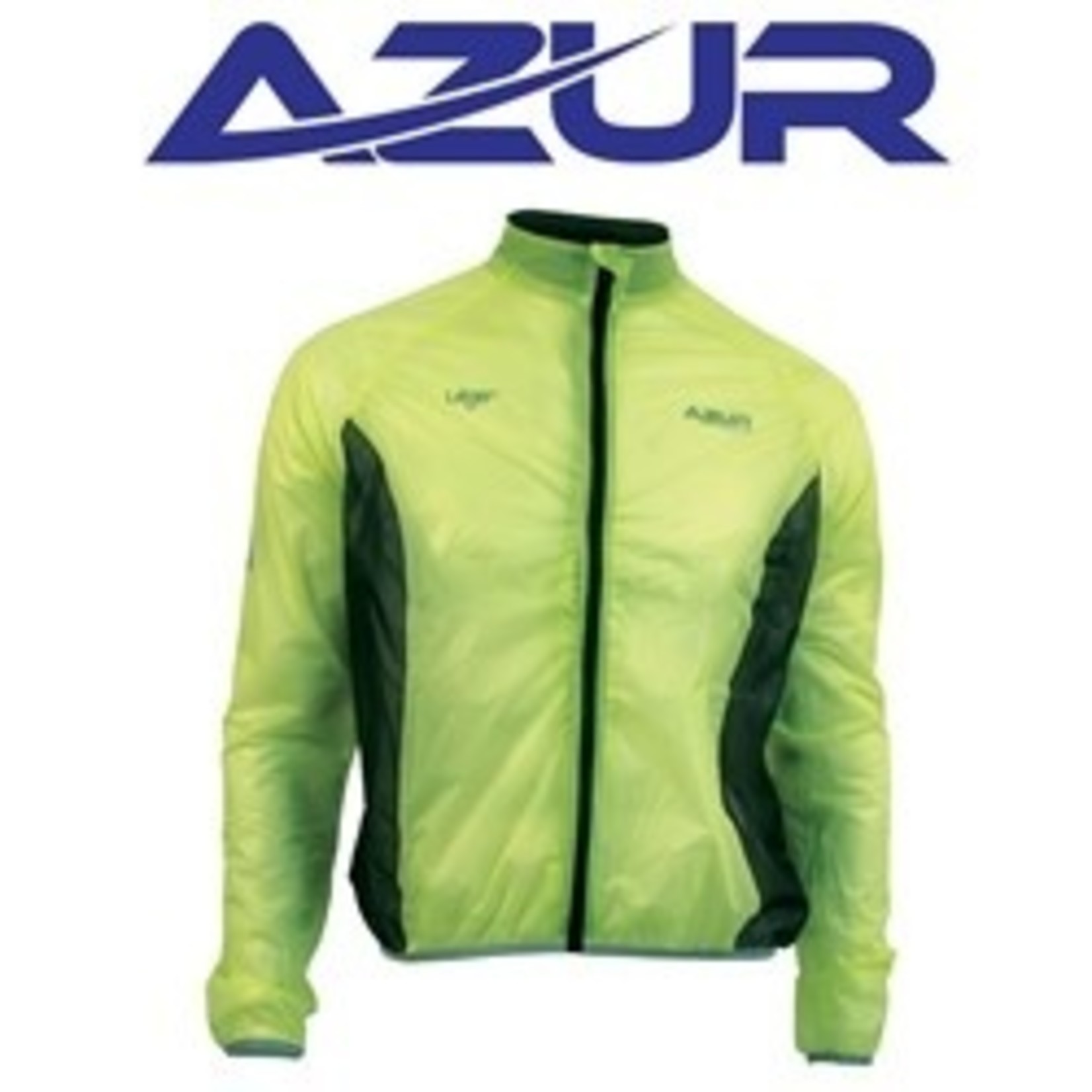 Azur Azur Leger Cycling - Breathable Fabrics Jacket - X-Small