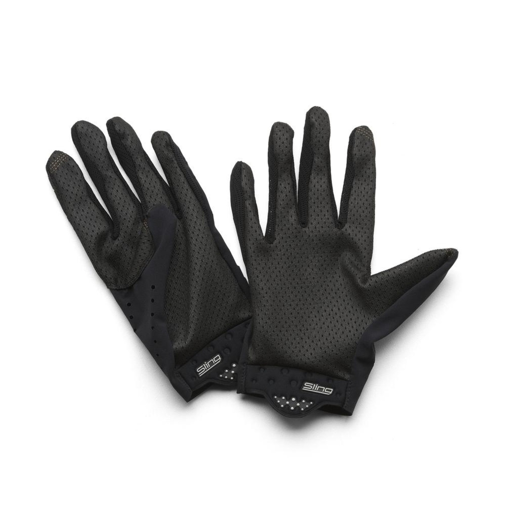 100% Sling Full Finger Glove - Black