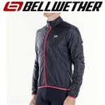 Bellwether Bellwether Cycling Jacket - Velocity Jacket Ultralight - Black