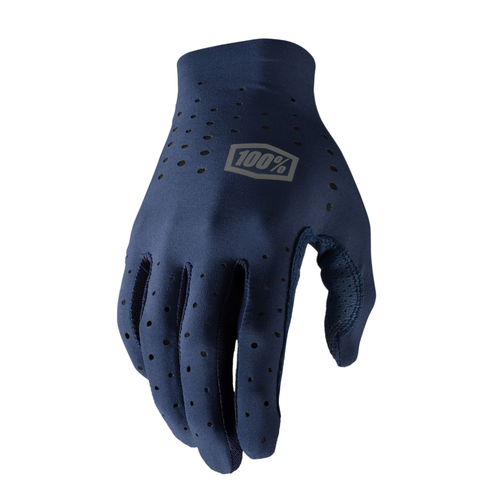 100% Sling Full Finger Ultra-Lightweight Glove - Navy