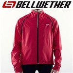 Bellwether Bellwether Men's Cycling Jacket - Velocity Convertible Jacket/Vest - Ferrari