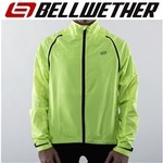 Bellwether Bellwether Men's Cycling Jacket - Velocity Convertible Jacket/Vest - Hi-Vis