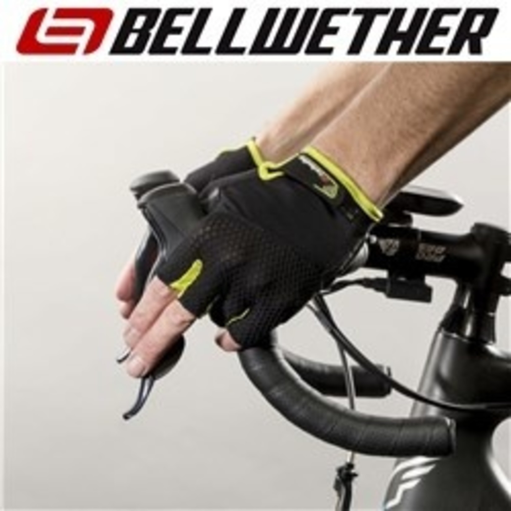 Bellwether Bellwether Cycling/Bike Gloves - Men's Gel Supreme - Hi-Vis