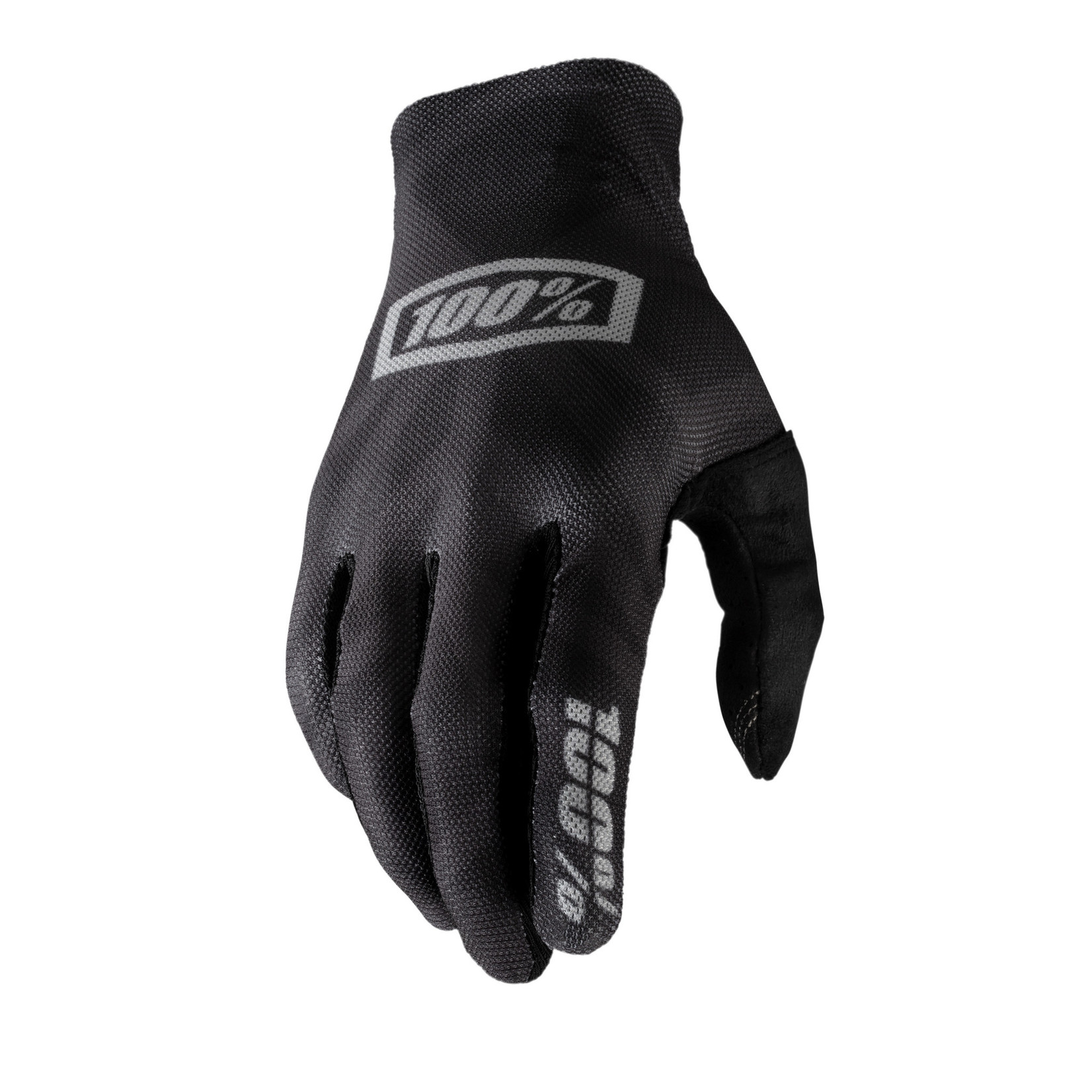 100% CELIUM Cycling Glove - Black/Silver