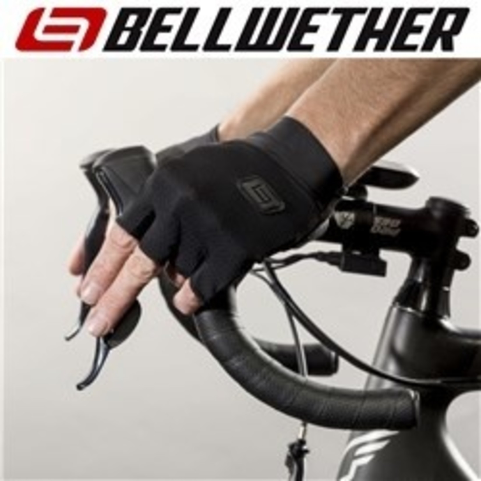 Bellwether Bellwether Cycling/Bike Gloves - Ultra-Lightweight - Pursuit Gel - Black