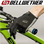 Bellwether Bellwether Cycling/Bike Gloves - Amara Palm - Men's Direct Dial - Black