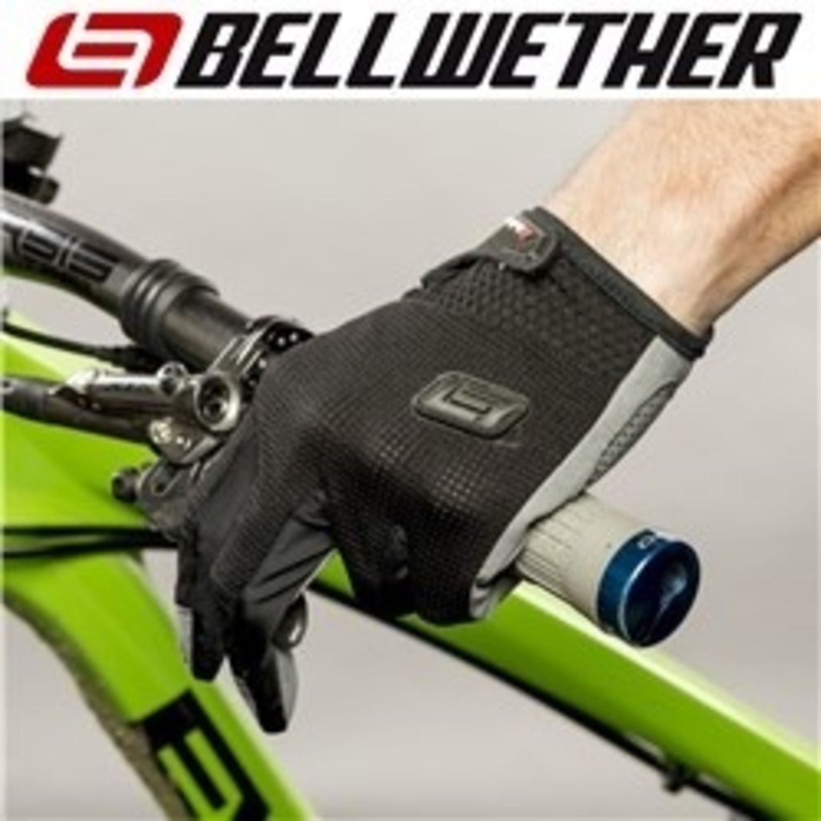 Bellwether Bellwether Cycling/Bike Gloves - Men's Direct Dial - Black