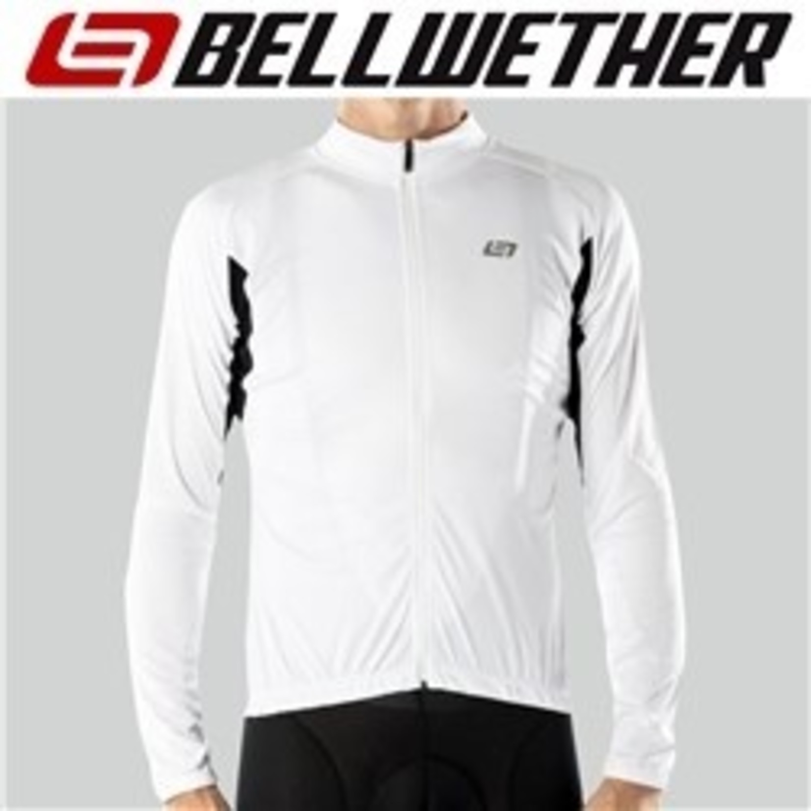 Bellwether Bellwether Men's Summer Jersey - Sol-Air UPF 40+ - Cadence - White