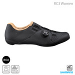 Shimano Shimano SH-RC300 Women's Road Shoes Nylon Sole Leather- Black