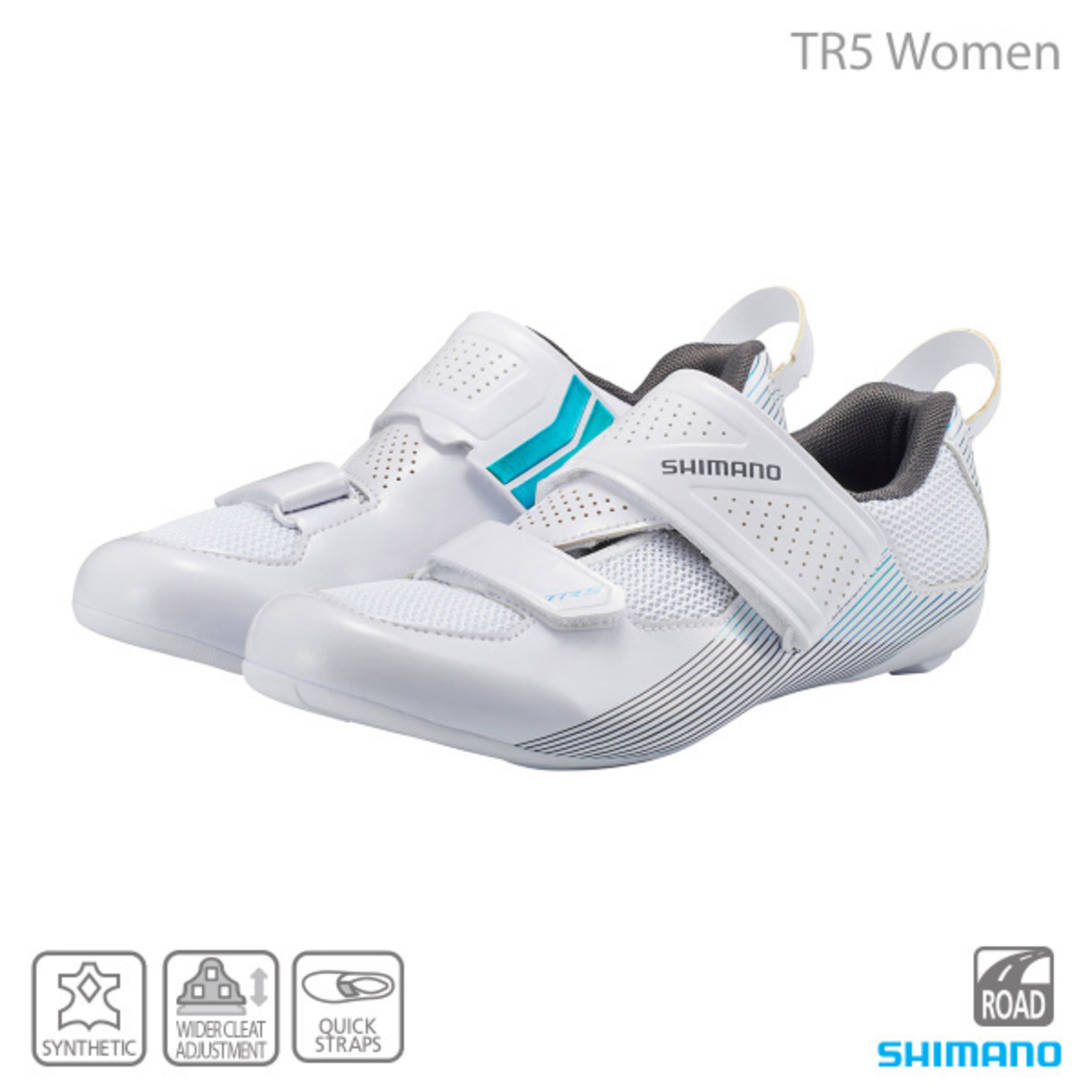 Shimano Shimano SH-TR501 Women's  - White Advanced Fit And Performance Technology