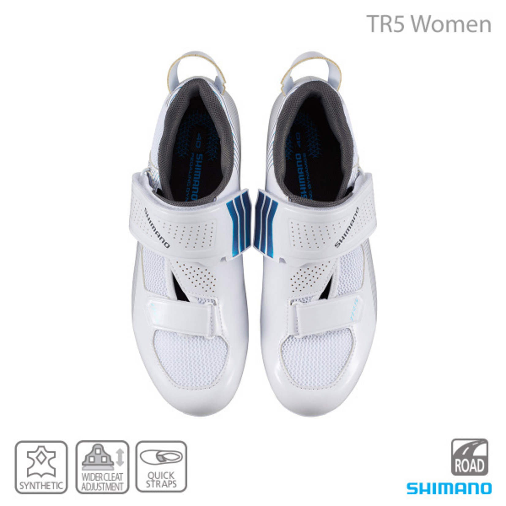Shimano Shimano SH-TR501 Women's  - White Advanced Fit And Performance Technology