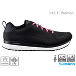 Shimano Shimano SH-CT500 Women's SPD Comfort Shoes Synthetic - Black