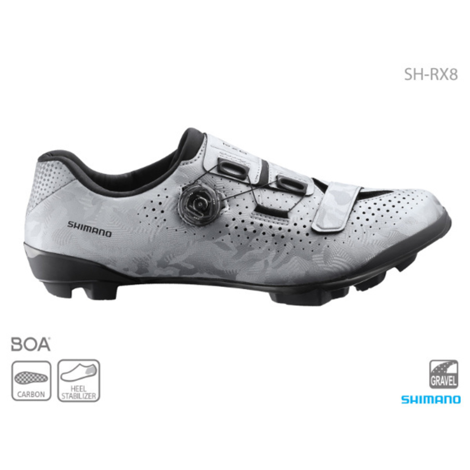 Shimano SH RX800 Gravel Racing SPD Shoes St Kilda Cycles