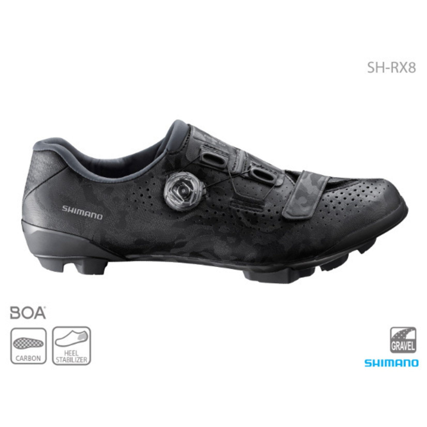 Shimano SH RX800 Gravel Racing SPD Shoes St Kilda Cycles