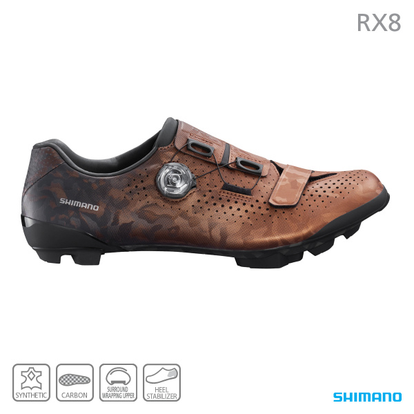 Shimano SH RX800 Gravel Racing SPD Shoes St Kilda Cycles