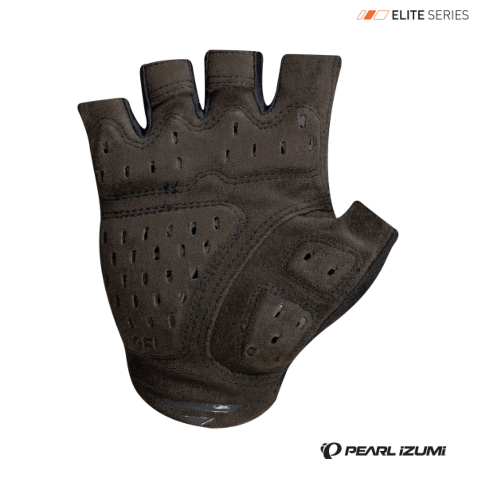 Pearl Izumi Pearl Izumi Elite Gel Fingerless Women Gloves - Black Synthetic Leather