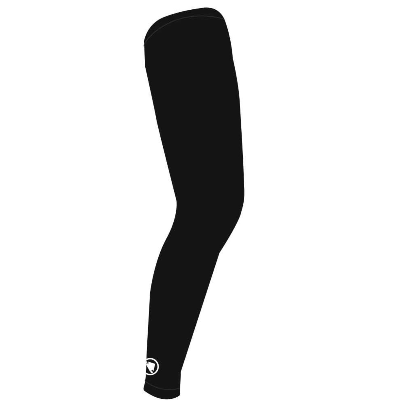 Endura Endura Thermolite Leg Warmers - Black/Reflective Silver
