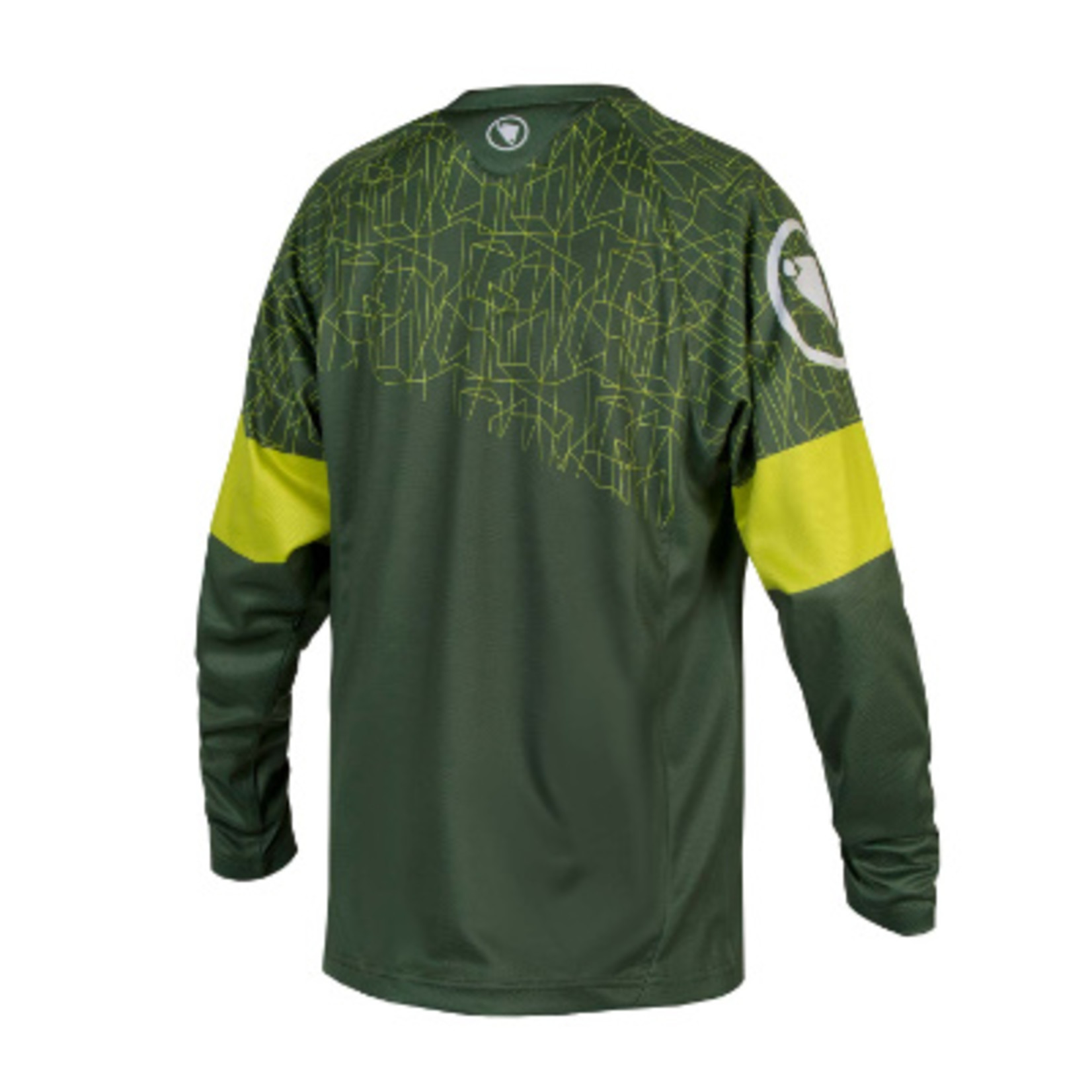 Endura Endura MT500JR Long Sleeve T-Shirt II LTD - Forest Green 100% Organic Cotton