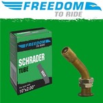Freedom Freedom Bike Tube - 10" X 2.00" - Schrader Bent Valve