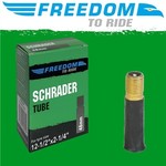 Freedom Freedom Bike Tube - 12-1/2"X2-1/4" - Schrader Valve 48mm