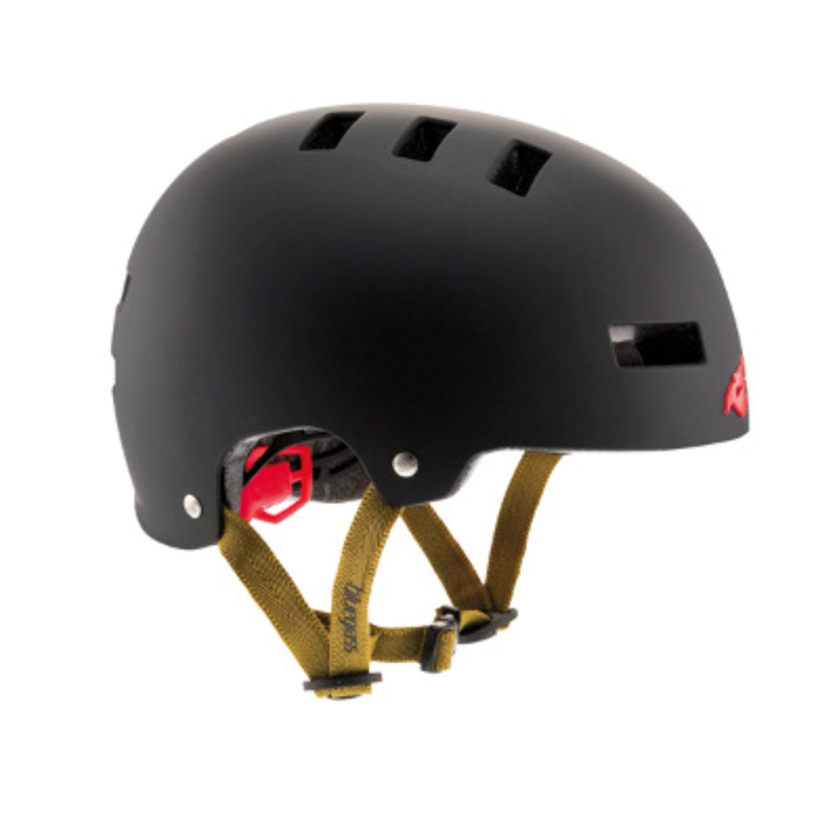 Bluegrass Bluegrass Superbold BMX Fully Removable Internal Helmet - Black/Brown